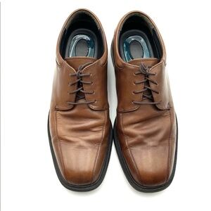 Nunn Bush Classic Brown Leather Oxford Dress Shoes 12